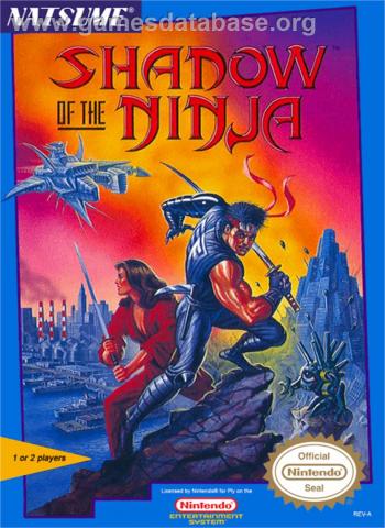 Cover Shadow of the Ninja for NES